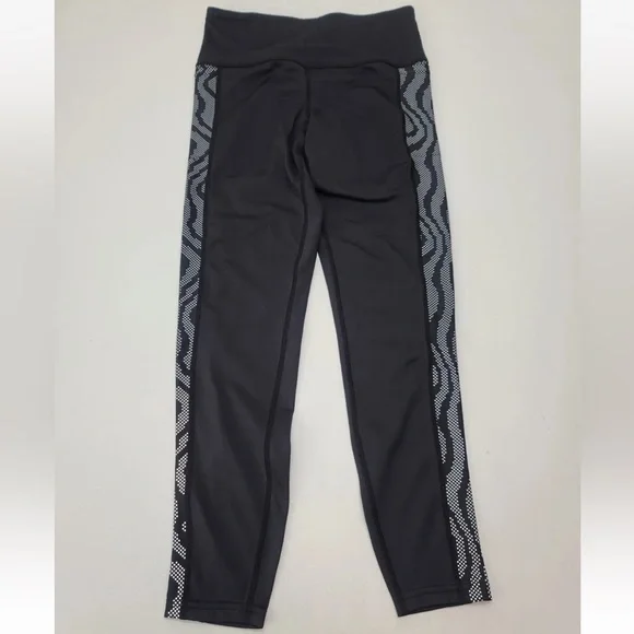 BlackMilk Silver Zebra HW Ninja Pants Limited Size M Womens